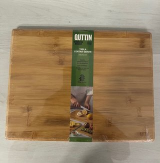 Tabla de cortar y servir Quttin