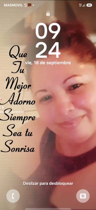 Soy Dalila busco una oferta de trabajo