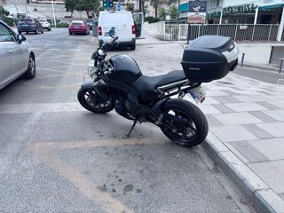 Kawasaki ER6n ABS 2016 Blanca y Negra