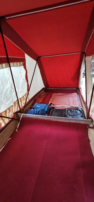 Remolque Tienda Comanche