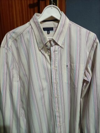 Camisa Tommy Hilfiger Hombre XL