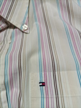 Camisa Tommy Hilfiger Hombre XL