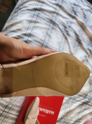 Zapatos de tacón Mariamare beige