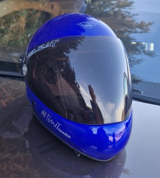 Casco Vuelo Ala Delta y Parapente Charly