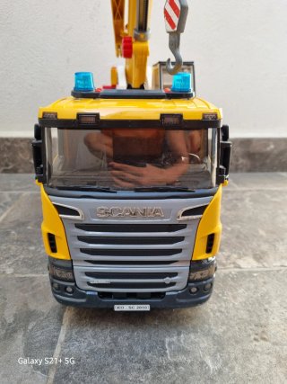 Camión Grúa Liebherr Bruder