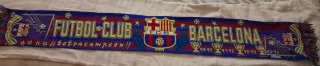 Bufanda Oficial FC Barcelona