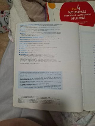 Libro geografia 4 eso