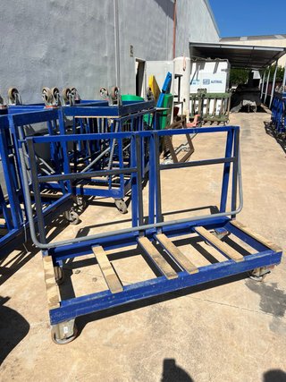 Carro de Transporte para Cristales