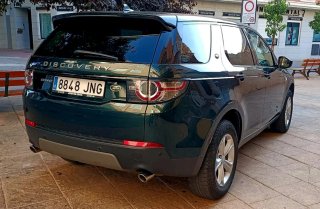 Land Rover Discovery Sport 2016