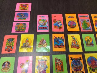 Lote 43 Antiguos Cromos Terror Parade