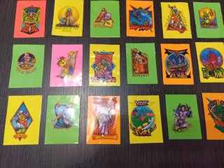 Lote 43 Antiguos Cromos Terror Parade