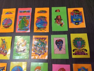 Lote 43 Antiguos Cromos Terror Parade