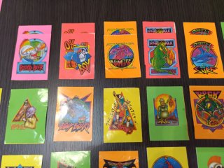 Lote 43 Antiguos Cromos Terror Parade