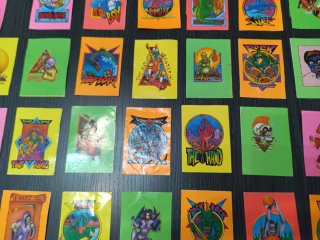 Lote 43 Antiguos Cromos Terror Parade