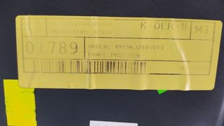 GUARNECIDO PUERTA TRASERA DERECHA SEAT ARONA Style