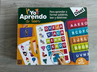 Diset Yo Aprendo a Leer Maletín Educativo