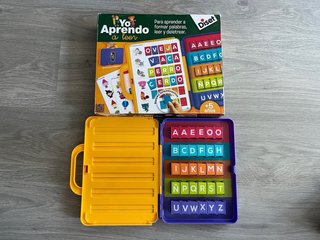 Diset Yo Aprendo a Leer Maletín Educativo