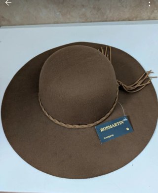 Sombrero Marrón Rosmartin