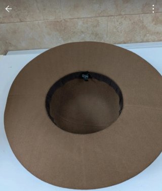 Sombrero Marrón Rosmartin