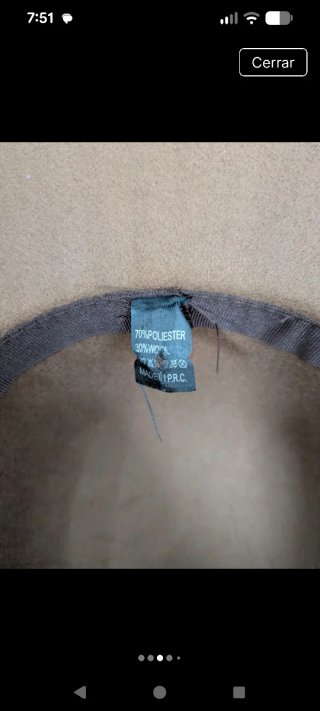 Sombrero Marrón Rosmartin
