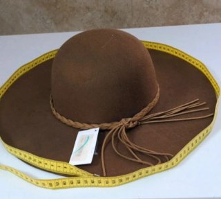 Sombrero Marrón Rosmartin