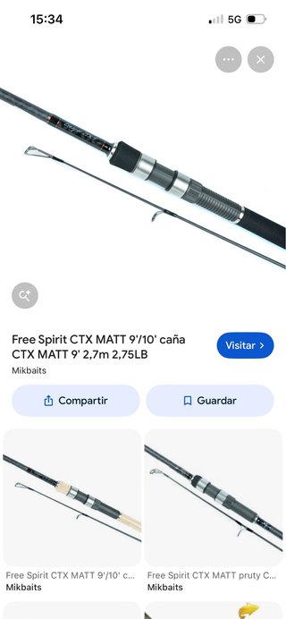 Caña Free Spirit CTX Creeper 9ft