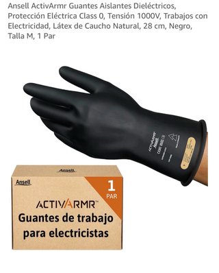 Guantes Ansell ActivArmr Talla M