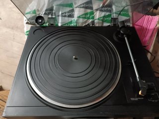 Giradischi Sony PS-LX100 con Preamplificatore
