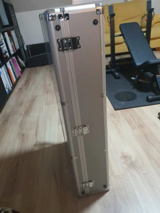 Pedalera para efectos de guitarra