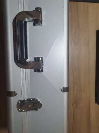 Pedalera para efectos de guitarra