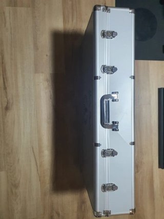 Pedalera para efectos de guitarra
