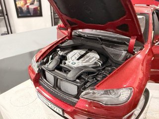 BMW X6 Kyosho Vermelho miniatura 1:18