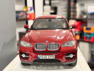 BMW X6 Kyosho Vermelho miniatura 1:18