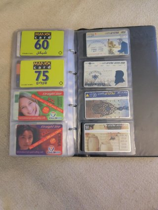 Colección de Tarjetas Telefónicas