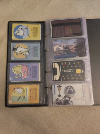 Colección de Tarjetas Telefónicas