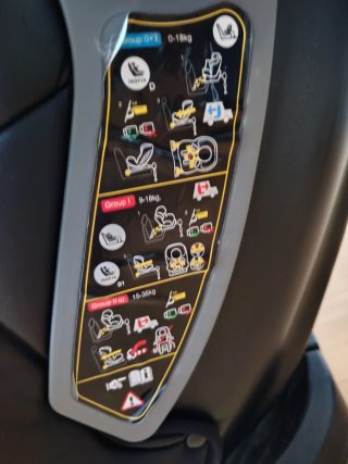 Silla de coche Isofix Playxtrem