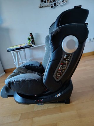 Silla de coche Isofix Playxtrem