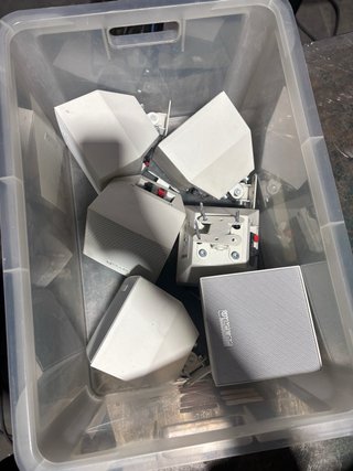 Altavoces de Pared Ecler eAMBIT 103 Blancos