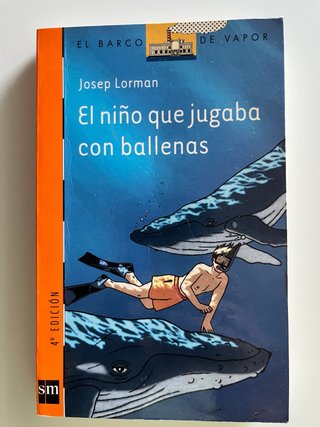 El niño que jugaba con ballenas