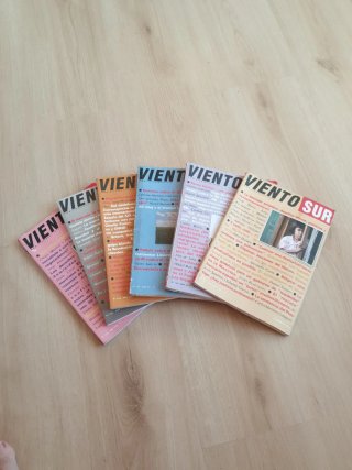 Lote de Revistas Viento Sur