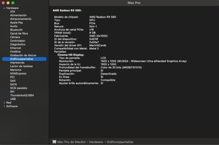 Mac Pro 5.1 con Pantalla Apple 23 y teclado