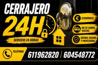CERRAJERO 24 HORAS BARATO