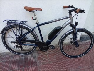 Bicicleta Eléctrica Raleigh Array