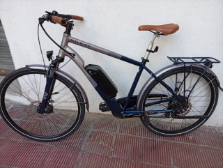 Bicicleta Eléctrica Raleigh Array