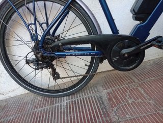 Bicicleta Eléctrica Raleigh Array