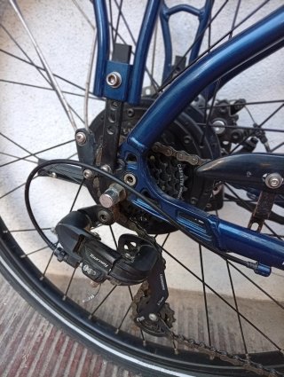 Bicicleta Eléctrica Raleigh Array
