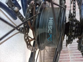 Bicicleta Eléctrica Raleigh Array