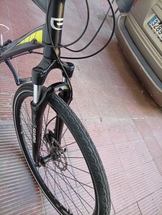 Bicicleta BH Silver Tip