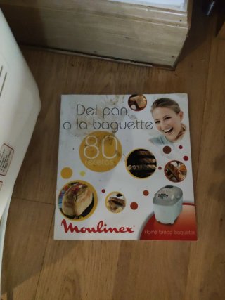 Panificadora Moulinex Home Bread XXL Baguette