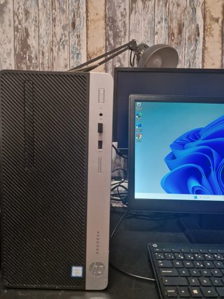 HP ProDesk G4 i5 Ordenador Completo